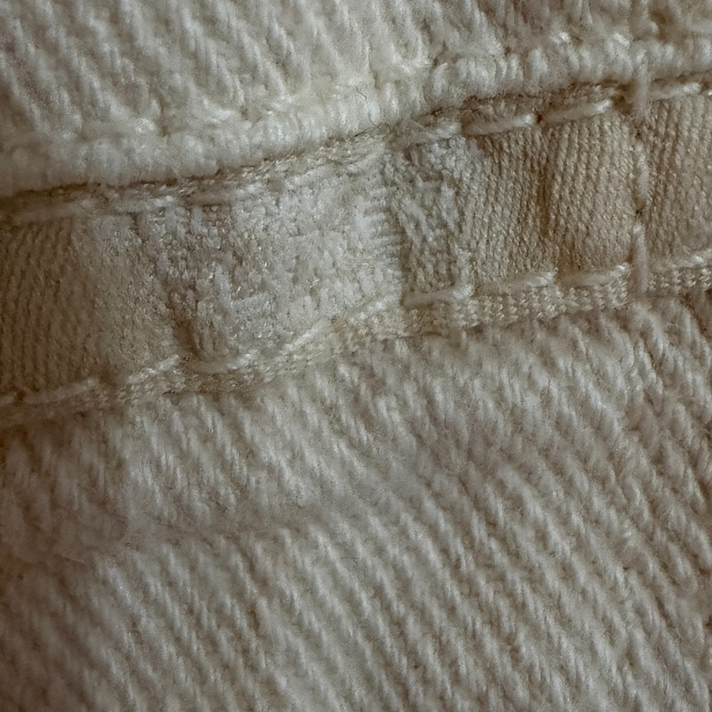CLOSED Baker Cream Jeans Womens Size 25 Designer Premium Denim Peachy Beige - Picture 4 of 6
